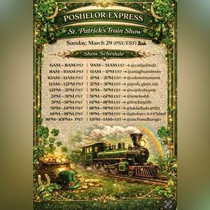 The Posh-Elor Express Train Show